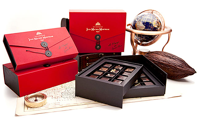 バレンタイン本命チョコ「ジャンミッシェルモルトロー」